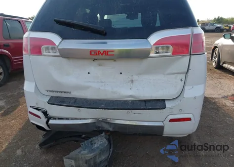 2015 GMC Terrain Denali from USA, damaged, VIN 2GKALUEK4F6183582
